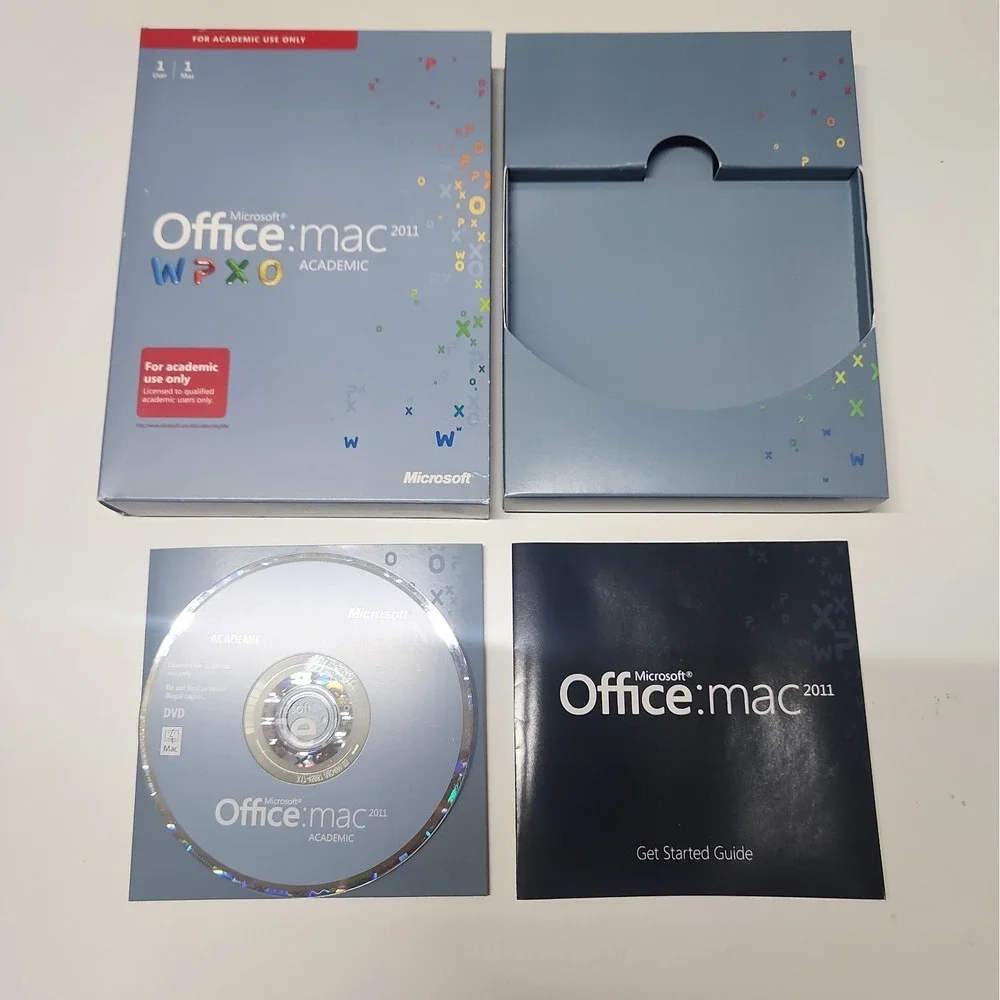 Microsoft Office mac 2011 Academic with Product Key